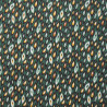 Printed Cotton LYSTERN Malachite / Saffron